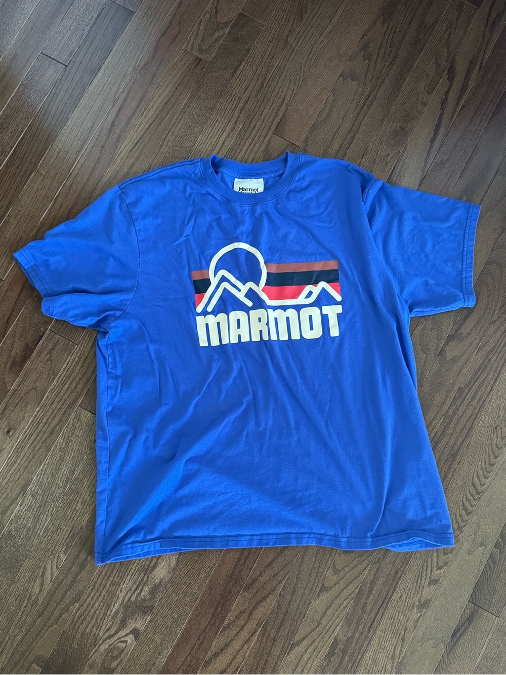 Marmot mountain works t-shirt 2XL